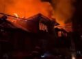 Blaze damages 5 houses in Anantnag