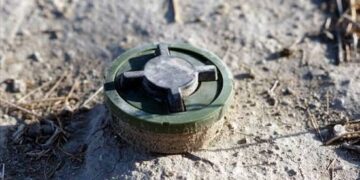Mine recovered, destroyed near fence in Mendhar