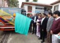 Strengthening Public Water Supply : DC Srinagar hands over newly procured Water Tankers to Water Works Division