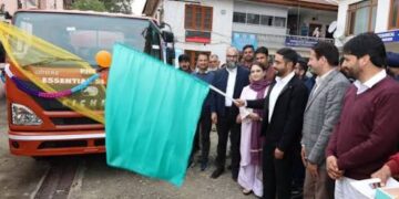 Strengthening Public Water Supply : DC Srinagar hands over newly procured Water Tankers to Water Works Division