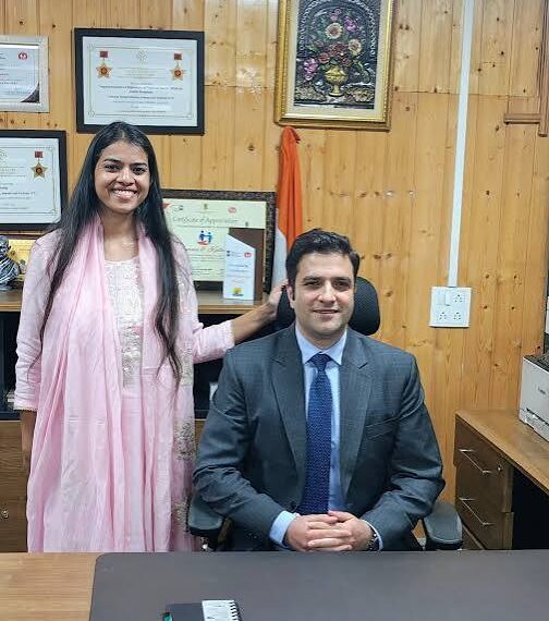 Athar Amir Ul Shafi Khan assumes Charge as Mission Director NHM J&K