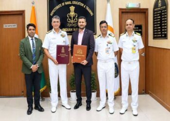 CDS signs MoU with Indian Navy to promote defence education