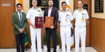 CDS signs MoU with Indian Navy to promote defence education