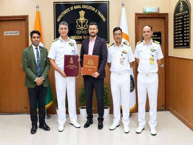 CDS signs MoU with Indian Navy to promote defence education