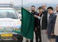 Ek Bharat Shreshtha Bharat : CEO Shopian flag-off ceremony to promote national unity, cultural harmony