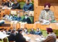 DC Shopian chairs CLU Meeting, reviews cases for timely disposal