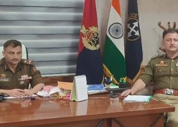 IGP traffic reviews preparations for Darbar Move