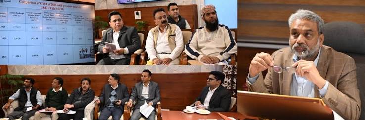 Share technical inputs for evidence-based groundwater planning: ACS Shaleen Kabra