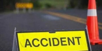 Teacher killed, son injured in Rajouri road accident