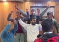Mubarak Gul’s supporters protest cabinet snub, question NC leadership