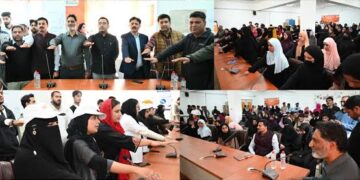 Neighbourhood Youth Parliament at Govt Polytechnic College Baramulla calls for drug-free society