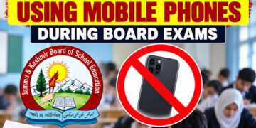 JKBOSE bars supervisory staff from carrying phones during exams
