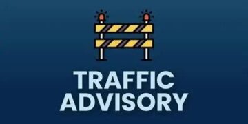 Traffic restrictions on NH-44 for Secretariat Move