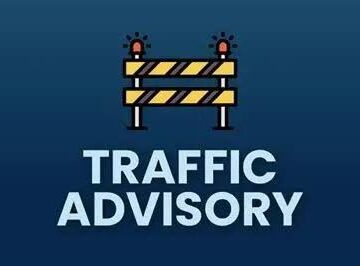 Traffic restrictions on NH-44 for Secretariat Move