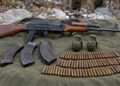 AK-47, grenades, rounds recovered from hideout