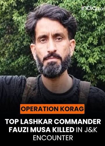 Top Lashkar commander Musa killed in Budgam encounter