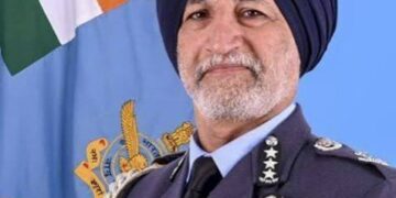 Air Marshal Inderpal Singh Walia appointed as IAF Vice-Chief