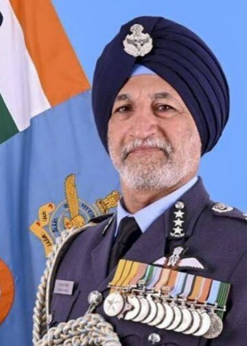 Air Marshal Inderpal Singh Walia appointed as IAF Vice-Chief