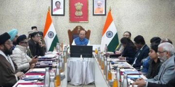 LG Saxena chairs first Ladakh Advisory Council meet