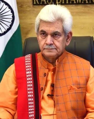 LG Sinha extends Navratri greetings