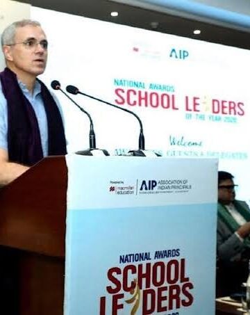 CM Omar calls for future-ready education beyond exams
