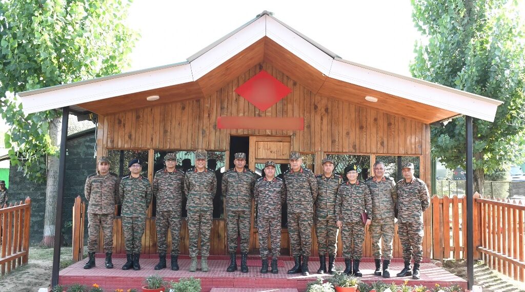 Army Commander reviews Op Korag progress
