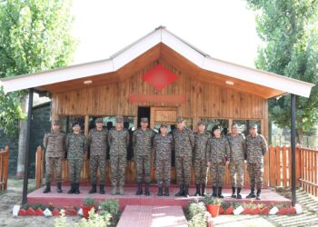 Army Commander reviews Op Korag progress