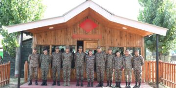Army Commander reviews Op Korag progress