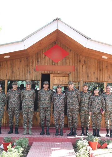 Army Commander reviews Op Korag progress