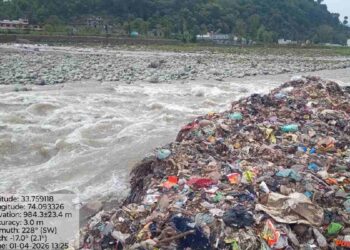 Poonch Admin intensifies efforts to tackle legacy waste