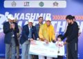 Kashmir Marathon draws over 6,000 participants