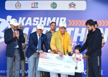 Kashmir Marathon draws over 6,000 participants