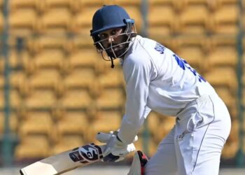 Irani Cup : RoI lead by 265 runs, Smaran scores century  