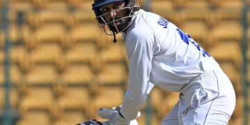 Irani Cup : RoI lead by 265 runs, Smaran scores century  
