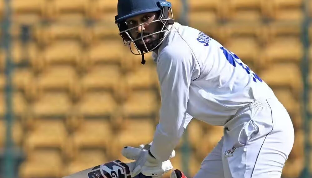 Irani Cup : RoI lead by 265 runs, Smaran scores century  