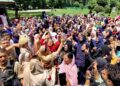 ASHA workers protest, demand pay hike