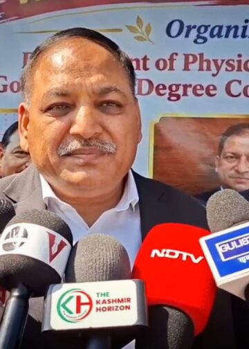 J&K Pvt Universities rules await competent authority nod: HED Secy
