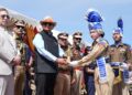 Ladakh Police performs duty in most challenging conditions: LG Saxena
