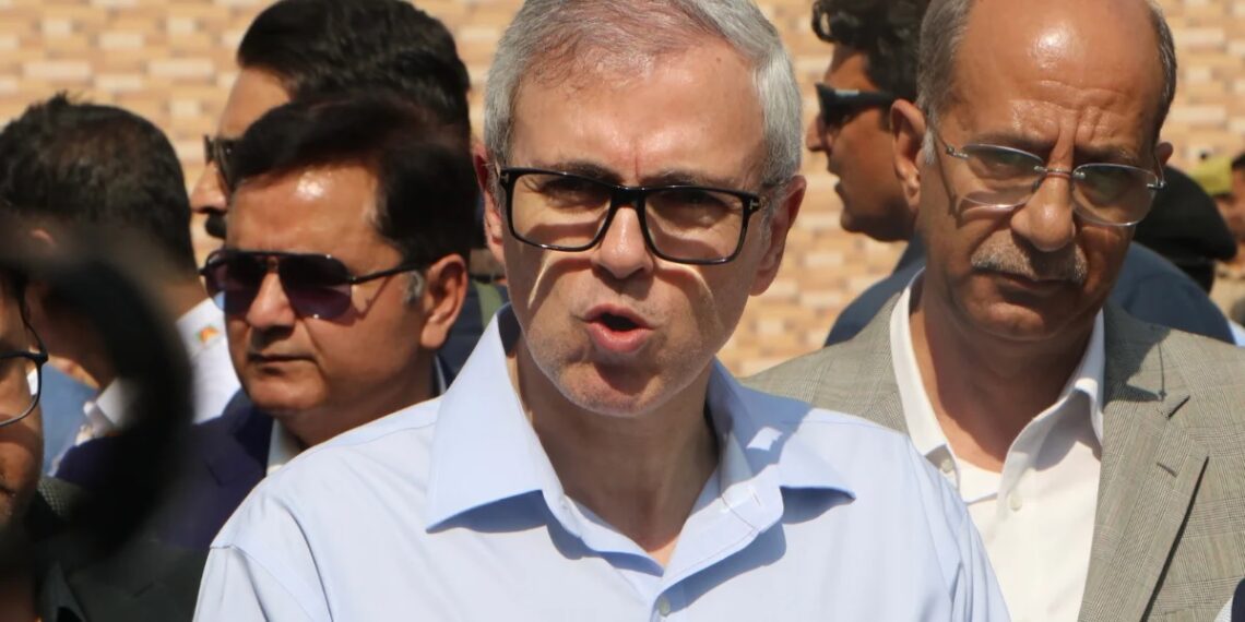 SIR could interfere with J&K polls: CM Abdullah
