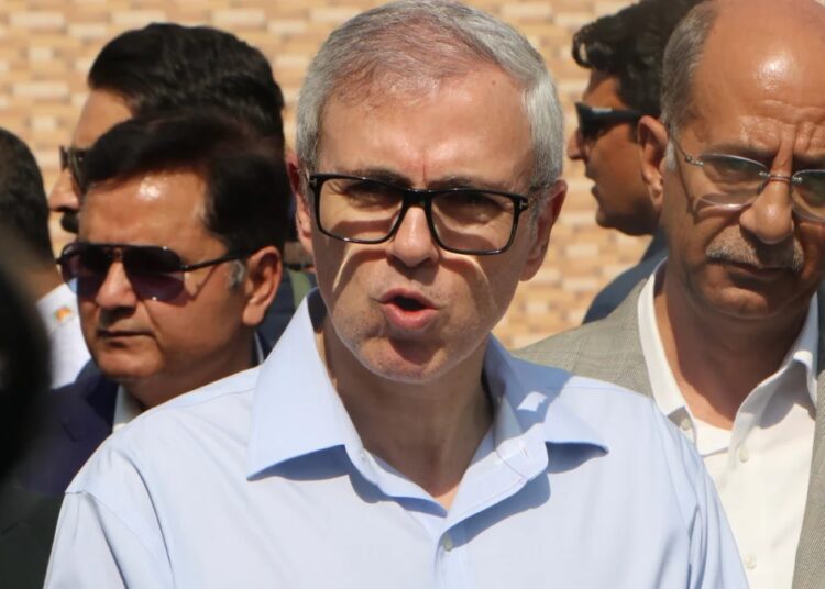 SIR could interfere with J&K polls: CM Abdullah