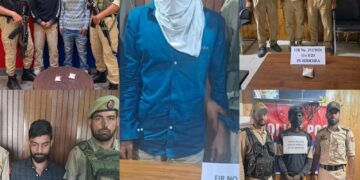 Police arrest 6 drug peddlers