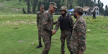 === Operation Sindoor === In 88 hours, Northern Command destroyed 7 terror camps: Lt Gen Sharma