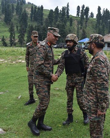 === Operation Sindoor ===  In 88 hours, Northern Command destroyed 7 terror camps: Lt Gen Sharma
