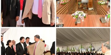  Chief Justice interacts with Judicial officers