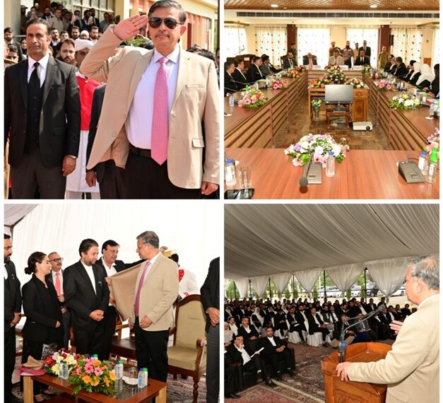  Chief Justice interacts with Judicial officers