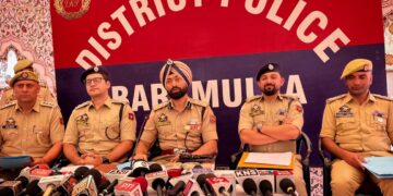 Police trace theft links to Awantipora, Leh