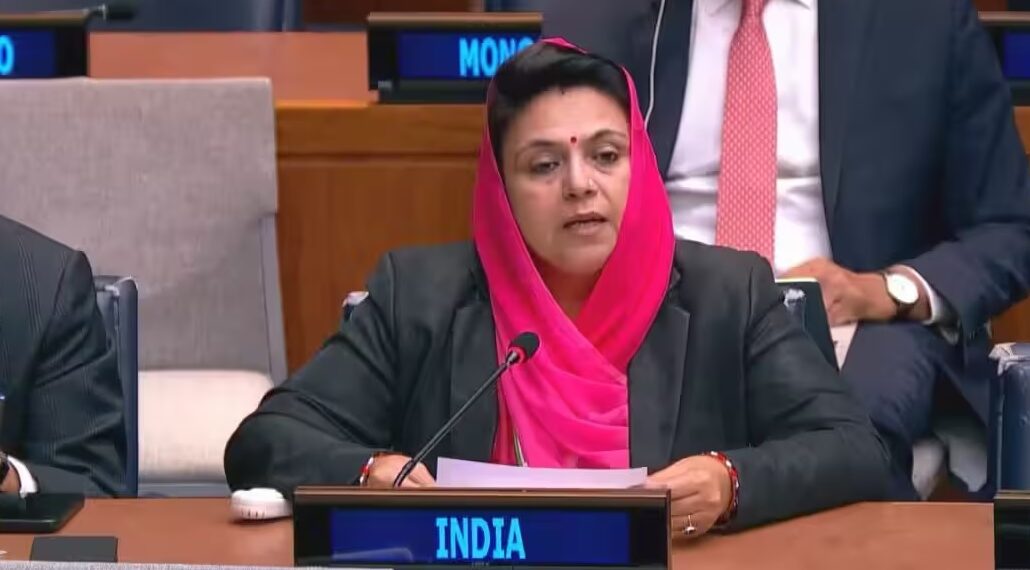 At UN India slams Pakistan for peddling ‘lies, falsehoods’