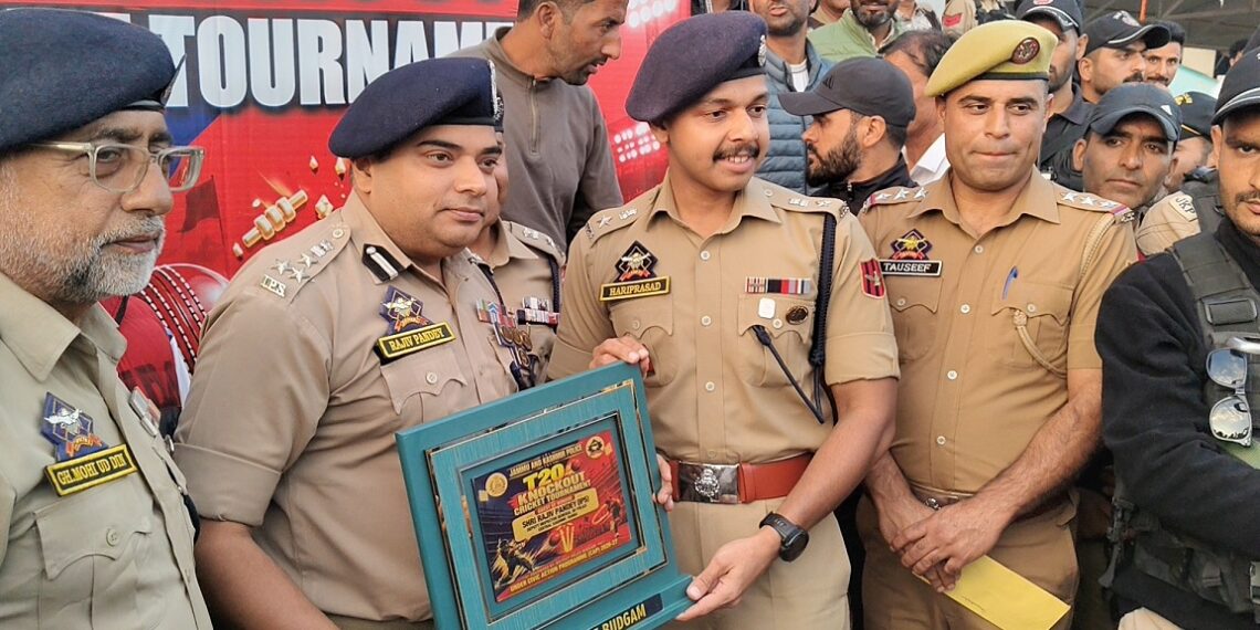 Sports essential to curb drug abuse among youth: DIG Pande
