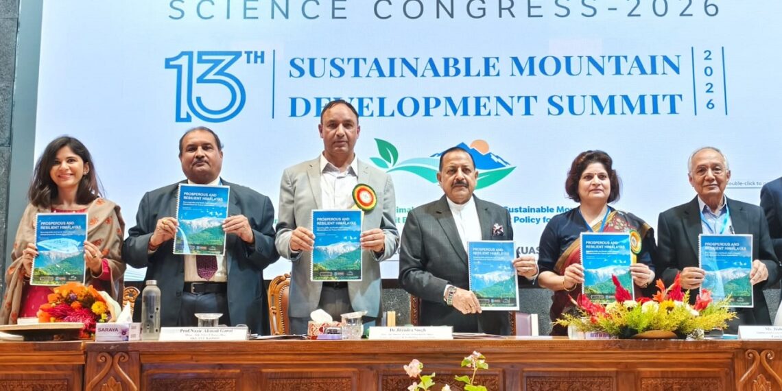 === Sustainable Mountain Development Summit === J&K emerges as birthplace of purple revolution: Dr Jitendra Singh