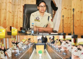 Intensify anti-drug, anti-terror ops: SSP Neha Jain